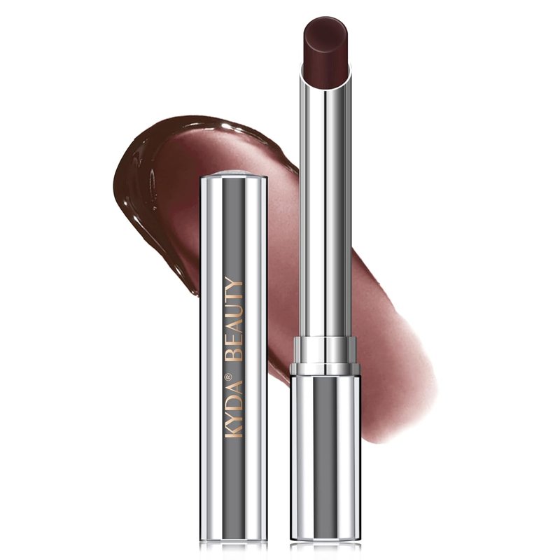 KYDA Honey Lipstick - Tinted Hydrating Lip Balm with Natural Sheer Tint | Moisturizing Black Color