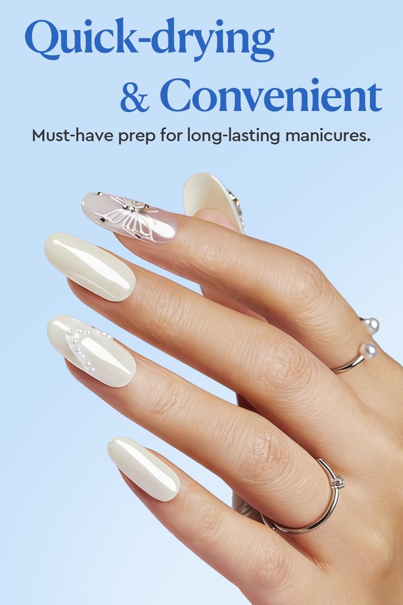 AzureBeauty 18ml Acid-Free Nail Dehydrator | Professional Gel & Acrylic Nail Prep for Strong Adhesion