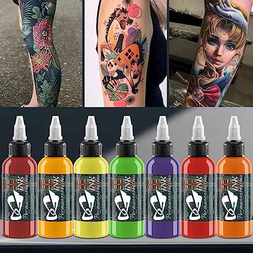 BAODELI Tattoo Ink Set Professional - 14 Colors 1oz (30ml) Vegan-Friendly Pigment Ink Supplies,Tattoo Inks Vegan TI4002-30-14