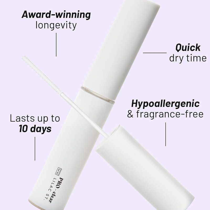Eternal Bond Lash Cluster Glue - Strong, Flexible Hold | Waterproof, Sensitive Eyes Safe - Mini Mascara Wand Applicator - 0.16 fl oz