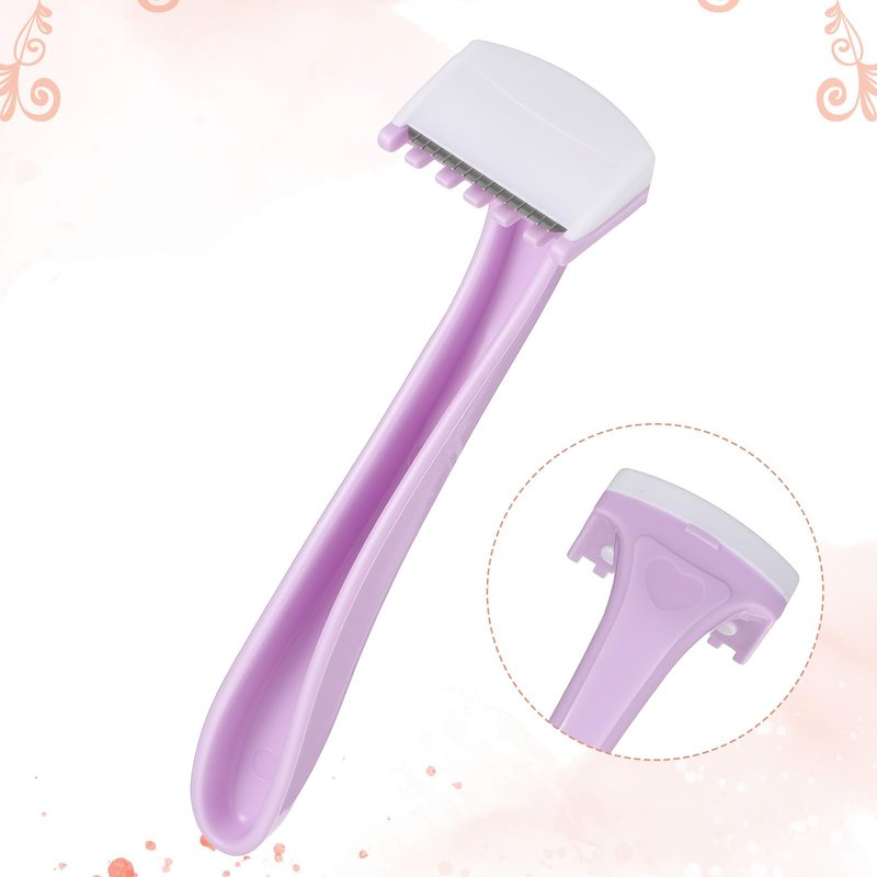 KFHENSOMR 6Pcs Eyebrow Razors, Dermaplane Razor for Women Face