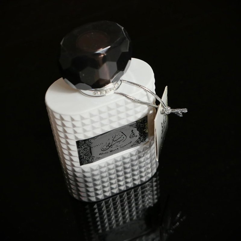 Maison d'Orient White Musk Special Eau de Parfum 3.4 oz - Unisex Perfume with Oriental Fruity Accords loved for its long lasting trail and compliment catching aroma