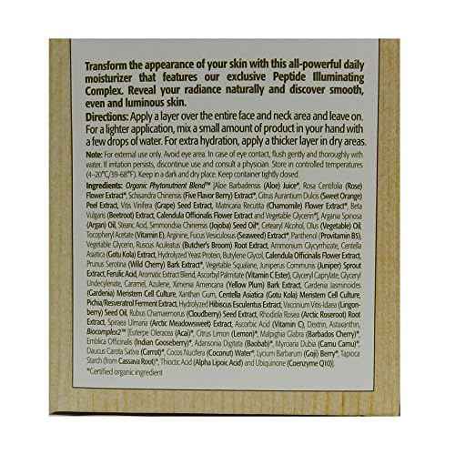 Eminence Arctic Berry Peptide Radiance Cream for Unisex - 2 oz Cream