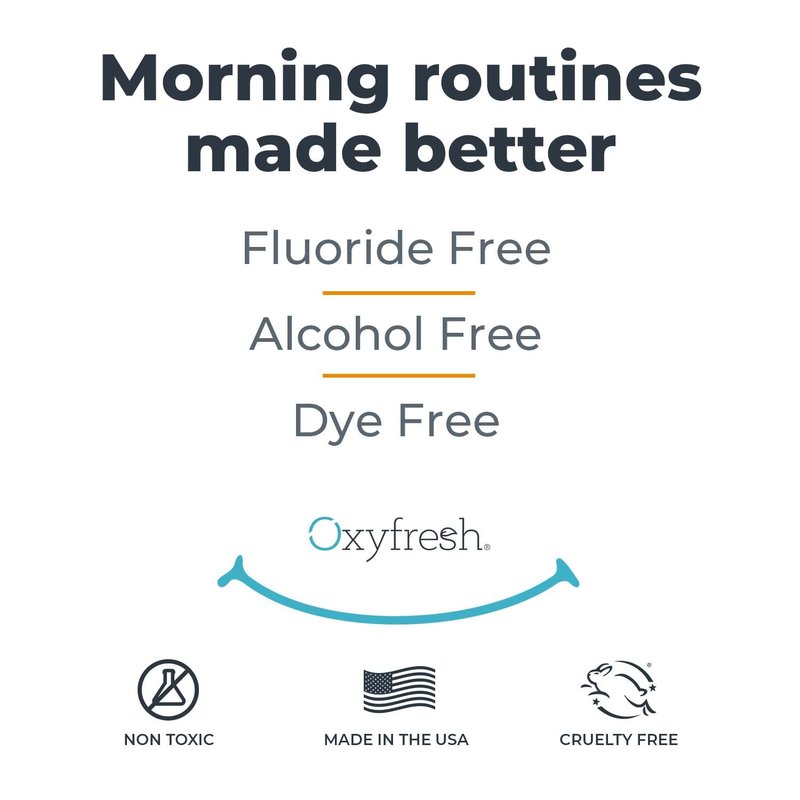 Oxyfresh Pro Formula Fresh Mint Mouthwash – Patented Zinc Mouthrinse for Fresh Breath, Healthy Gums & Bad Breath Treatment for Adults - Dye, Fluoride & Alcohol Free (16 Fl Oz)
