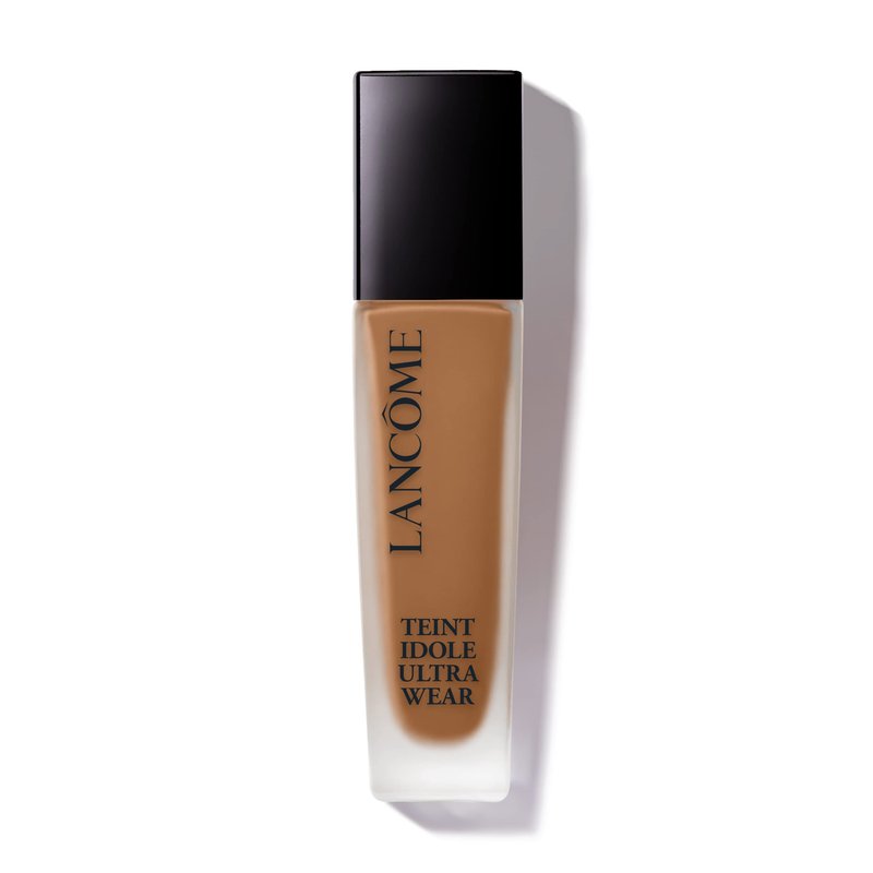 Lancôme Teint Idole Ultra Wear Natural Matte Foundation- Longwear, Medium-Full Coverage, Natural Finish, Waterproof & Hydrating - Natural Matte Finish - 450W (Medium-Deep Skin, Warm/Golden Undertones), 1 Fl Oz