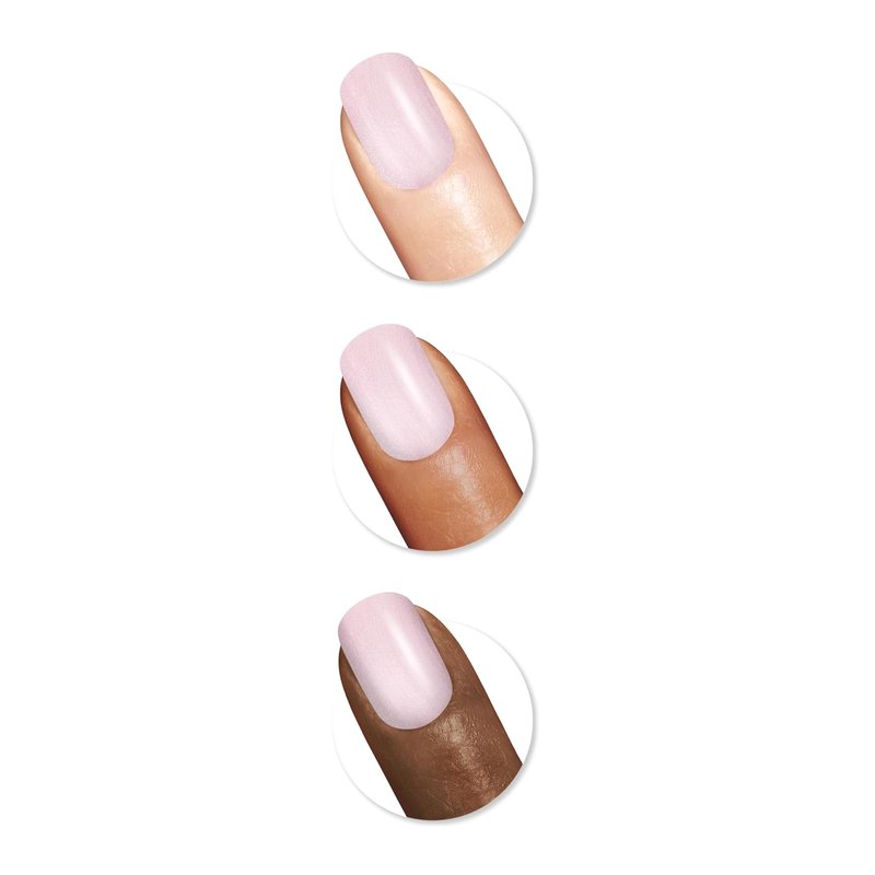 Sally Hansen Insta-Dri Nail Polish - Quick Dry, Long Lasting, Streak-Free Shine | Pearlized Rose Pink 60 Triple Thread