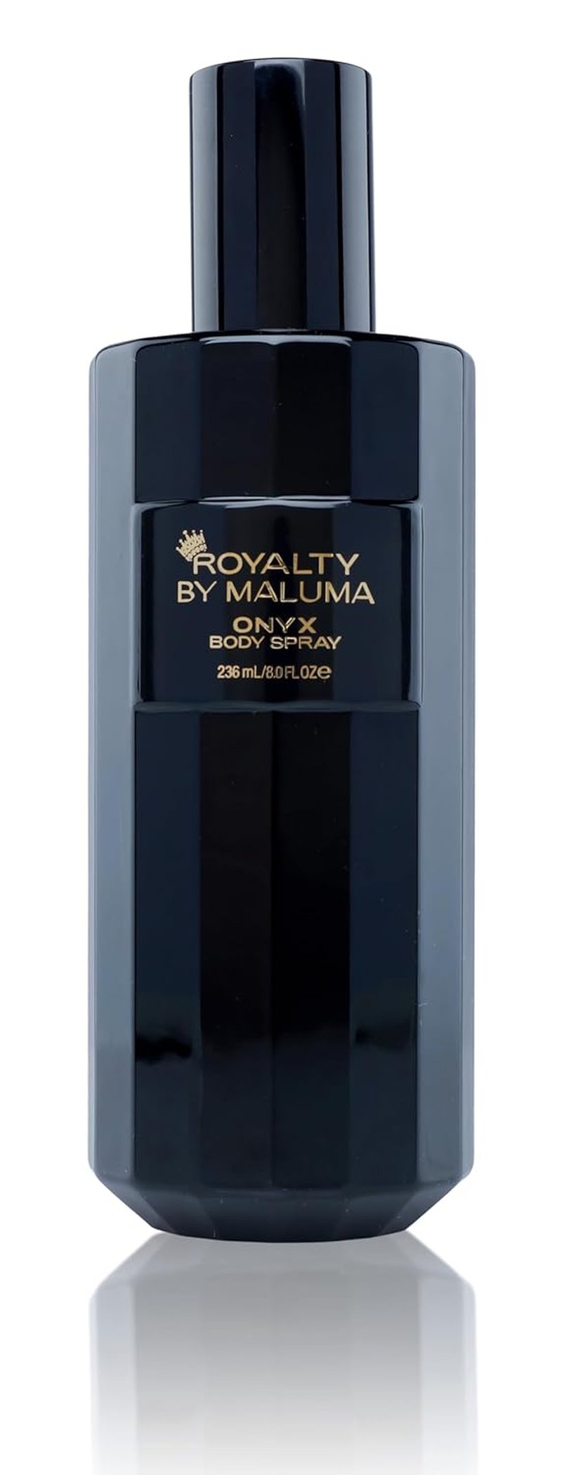 Onyx Body Spray, 8 oz - Luxurious Long-Lasting Perfume for Men - Fougere Amber Wood Fragrance - Cardamon, Pear, Bergamot Top Notes - Ideal Gift for Men