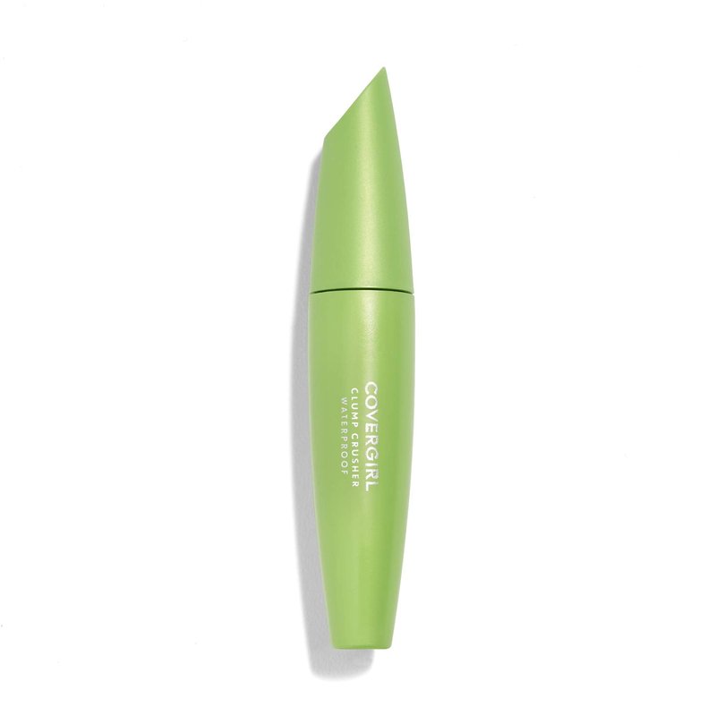 COVERGIRL Clump Crusher Waterproof Mascara, 20X More Volume, Double Sided Brush, Long-Lasting Wear - 825 Very Black (Pack of 1)
