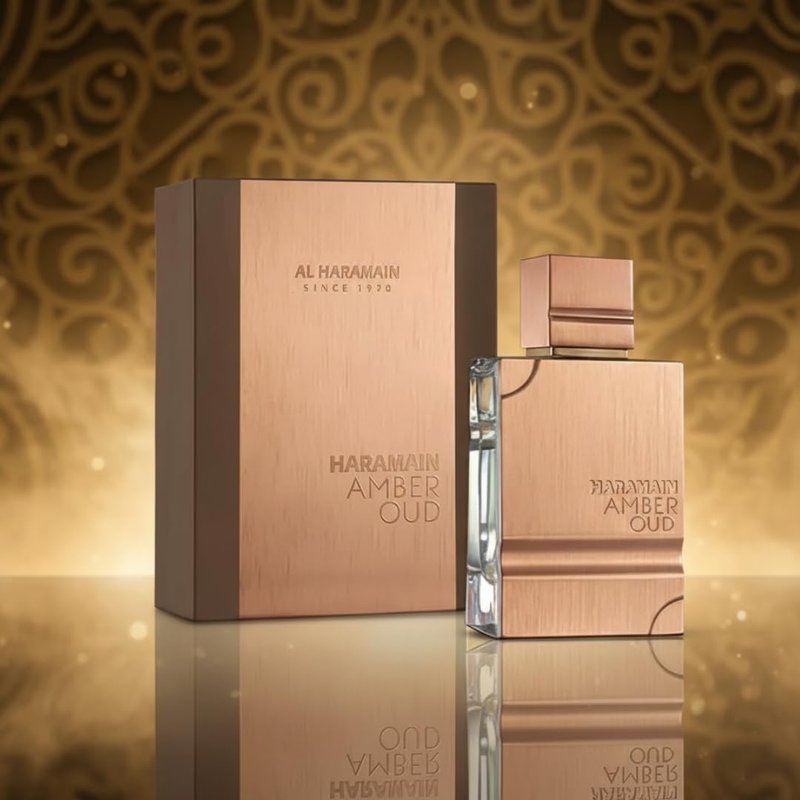 Al Haramain Amber Oud Gold Edition Eau de Parfum Spray - Unisex Fragrance, 2.0 Ounce (60ml)