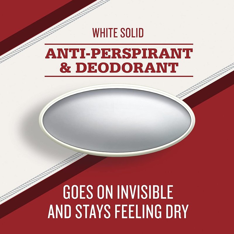 Old Spice Antiperspirant and Deodorant for Men, High Endurance, Game Day Long Lasting Stick, 3 Oz (Pack of 6)