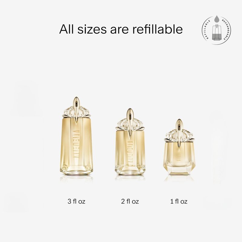 Mugler Alien Goddess - Eau de Parfum - Women's Perfume - Floral & Woody - With Bergamot, Jasmine, and Vanilla - Long Lasting Fragrance - 2.0 Fl Oz