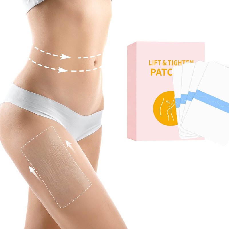 Body Lifting Patches - Transparent Skin Tightening Tape for Legs, Abdomen & Buttocks | 20 PCS