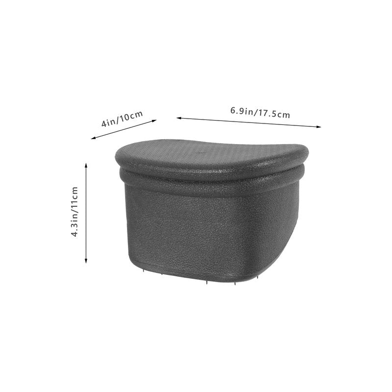 GLEAVI Bed Pillows Cervical Pillow Neck Pillow Reusable Salon Neck Rest Hair wash Neck Rests Shampoo Bowl Neck Cushion headrest Flush Bed Accessories tub Artificial Leather Supplies