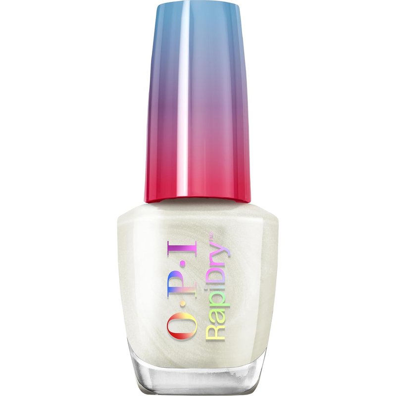 OPI RapiDry Quick Dry Nail Polish - Opaque, Crème & Shimmer Winter Shades | Fast Drying in 60 Seconds