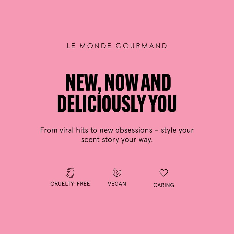 Le Monde Gourmand 000 Eau de Parfum Spray Perfume for Women, Clean Sandalwood, Bergamot & Water Lily Scent, Vegan & Cruelty Free, 1 fl oz (30 ml)