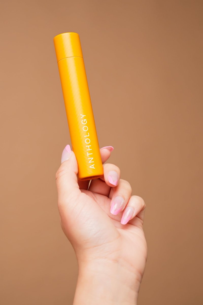 Anthology Amber Saffron 540 Roll On Perfume Oil 0.3oz 9 ML | Woody, Amber, Floral | Clean & Cruelty-Free Fragrance Rollerball