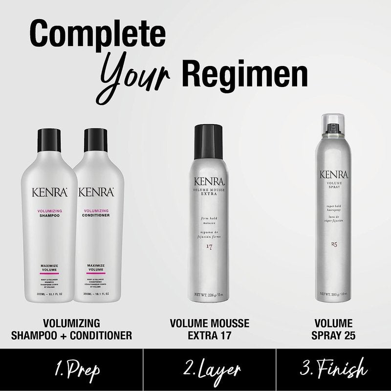 Kenra Professional Volume Spray Hair Spray #25, 2 ct.