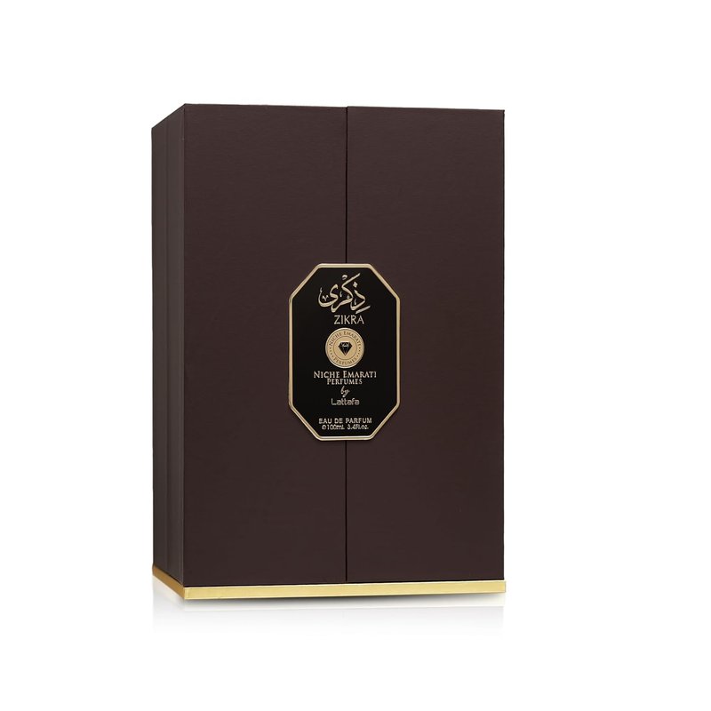 Lattafa Niche Emarati Zikra Eau de Parfum Spray - Unisex Fragrance, 3.4 oz / 100 ml