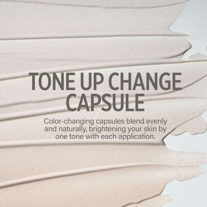 KEYTH PINK FLOWER TONE UP PRIMER #01 (20ML, 0.67 FL.OZ.) / Color-changing Capsules, Tone Care, Luminous&Radiant Finish, Skin Conditioning, Blemish Cover, Enhancing makeup (01)