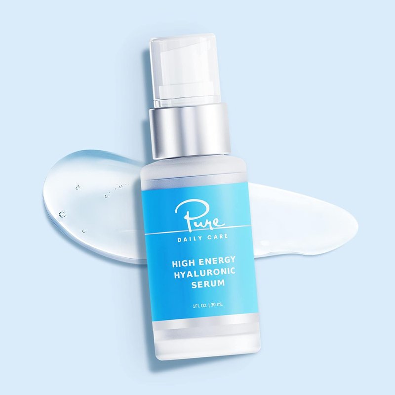 Hyaluronic Serum - High Energy Hydrating Serum with Clinical Grade Hyaluronic Acid | 1oz