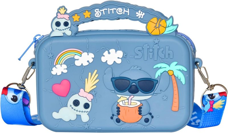 Crossbody Handbag - Cute Mini Anime Coin Wallet with Adjustable Shoulder Strap | Kawaii Money Bag for Gifts