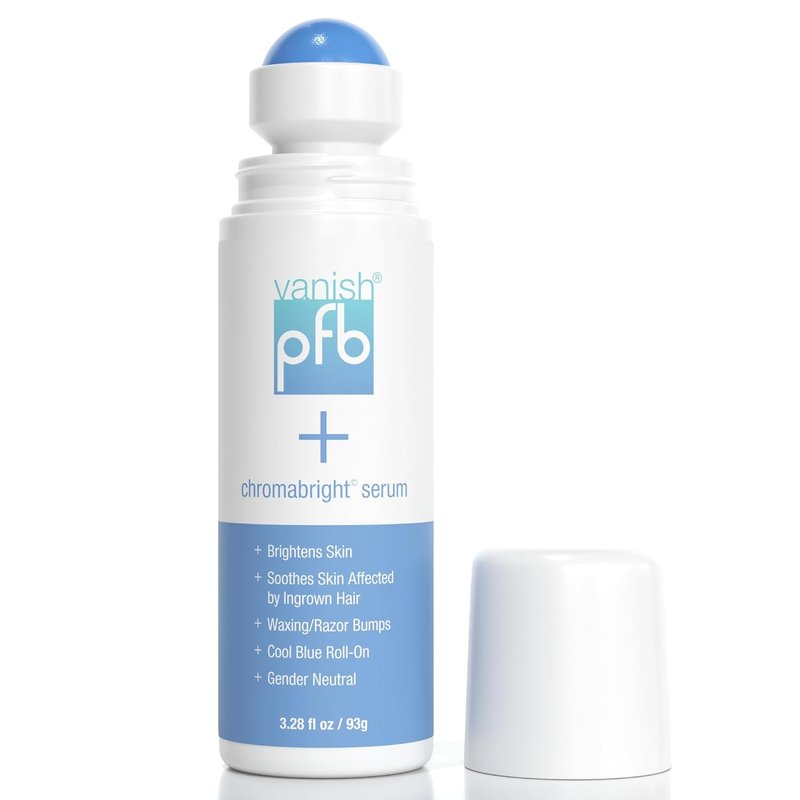 PFB Vanish Razor Bump Stopper | Skin Care Treatment with Chromabright Dark Spot Remover - 93g