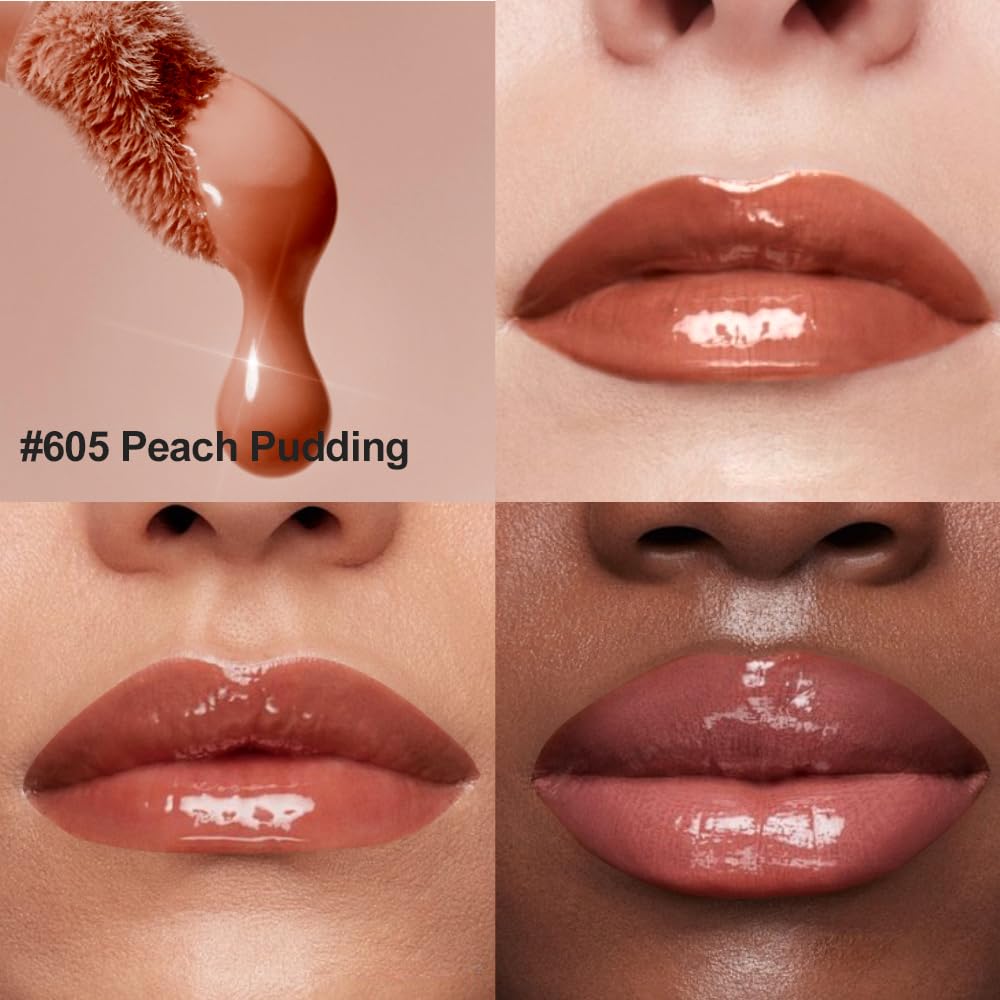 Skiennix Mirror Shine Lip Gloss - Hydrating, Lightweight Water-Gloss Finish for Juicy, Plump Lips