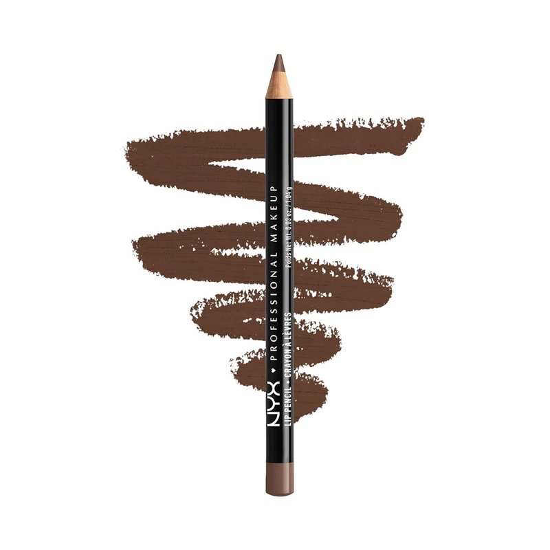NYX Slim Lip Pencil - Long-Lasting Creamy Lip Liner in Espresso | Perfect for Defining Lips