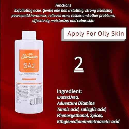 AS1 SA2 AO3 Aqua Peeling Solution Combination with Salon Special Solutions Skin Care Aqua Peeling Serum Machine 400ml (Set of 3 Bottles)