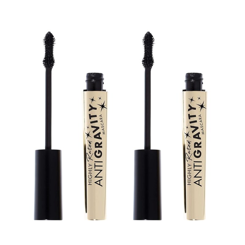 Milani Mascara - Volume & Length with Anti-Gravity Black Shade & Castor Oil - 2 Pack