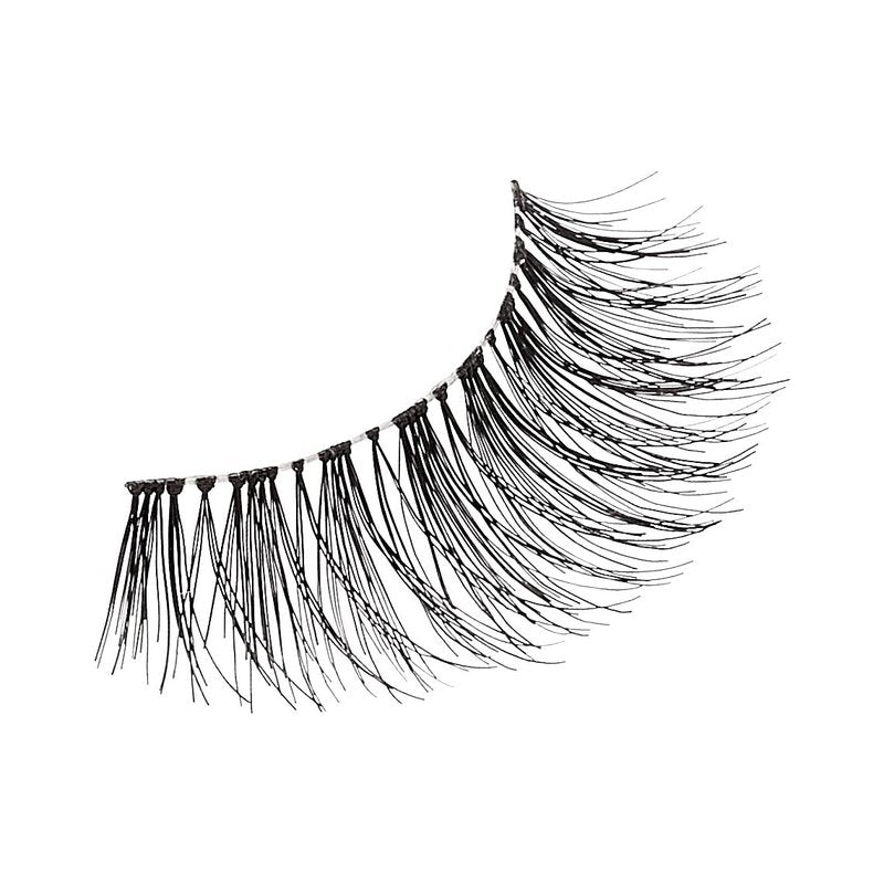 KISS So Wispy Fake Eyelashes Multipack #09 | Lightweight, Reusable, 100% Cruelty-Free, 5 Pairs in Black