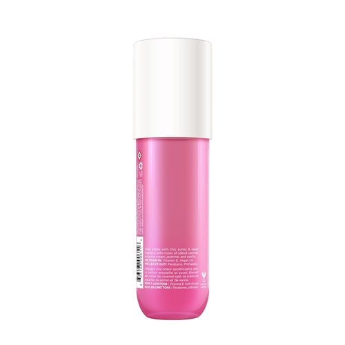 Cake Beauty Hair & Body Mist, The Finishing Touch - Pistachio & Salted Caramel Scent - Infused with Vitamin E & Argan Oil - For All Skin & Hair Types - 6.8 Fl Oz / 200 mL
