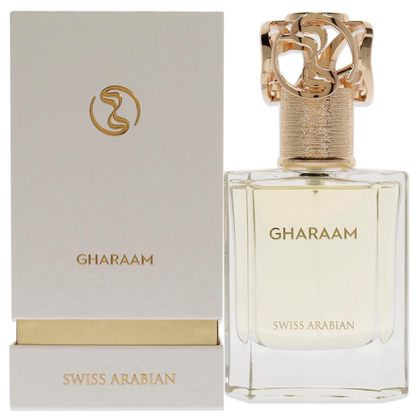 Swiss Arabian Gharaam EDP Spray | Long-Lasting Seductive Fragrance - 1.7 Oz