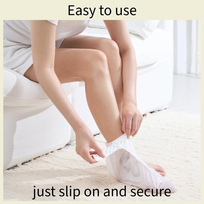 Codi New York Relaxing Aroma Foot Mask, Home Spa Moisturizing Pedicure Socks, 6 Pairs, For Dry Cracked Heel, Hydrating Foot Treatment, Made in Korea (Lavender)