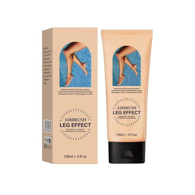 Regine Switzerland Leg Makeup - Waterproof, No Transfer Scar Cover for Flawless Skin Tones (1# Fairest Glow)