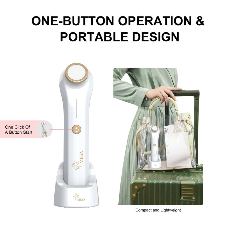 iMESA Plasma Face Device, Plasma Skin Device, Plasma Facial Device, Ozone Facial machine, Acne Machine for Face for Acne Removing, Anti-Wrinkle,Brightening,Tightening