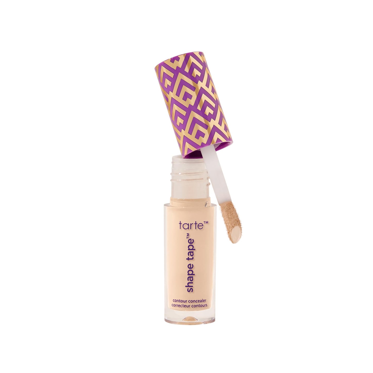 tarte shape tape concealer – Full-Coverage Creaseless Soft Matte Finish, Brightening Under-Eye & Face Makeup, 16hr Longwear, Vegan & Cruelty-Free, travel size, 12N fair neutral