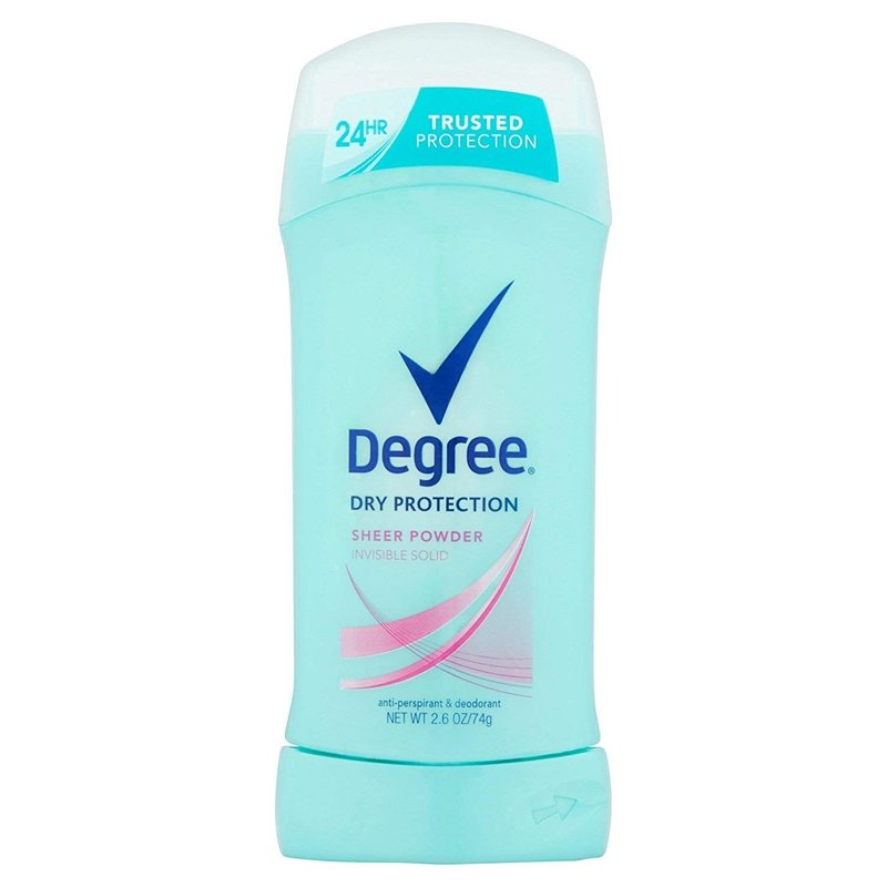 Degree Antiperspirant Deodorant Stick - Sheer Powder Formula | 2.6 oz (Pack of 3)