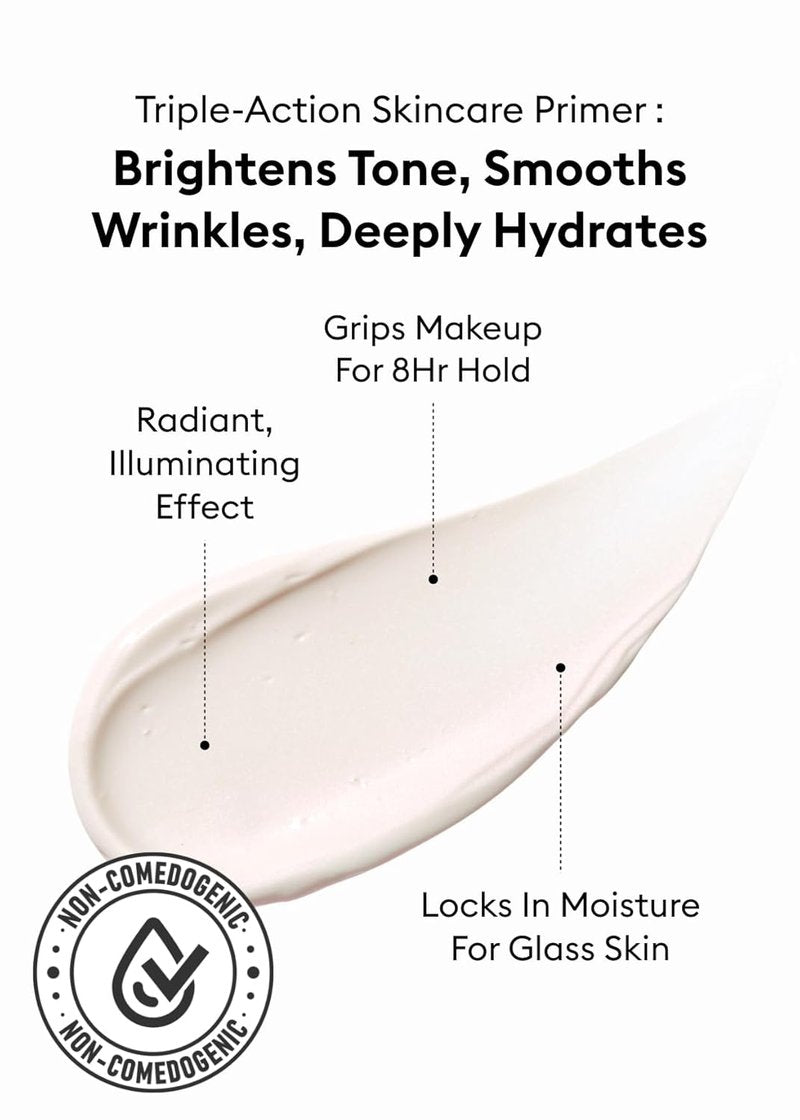 MISSHA M BB Boomer Primer - Illuminating Makeup Primer for Dewy Finish | Hydrating Cream, 1.35 Fl oz/40ml