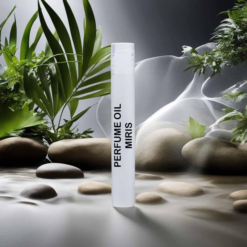MIRIS No. 2821 | Long-Lasting Men's Perfume Oil Inspired by Pure XS - 0.34 Fl Oz / 10 ml