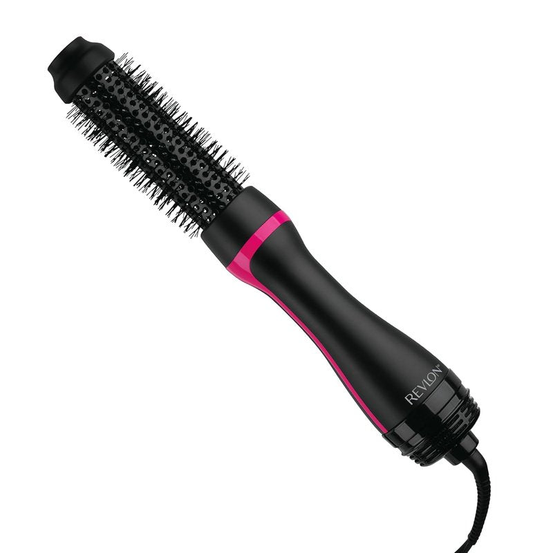 Revlon One-Step Hair Dryer & Styler - Root Booster Round Brush for Fast, Salon-Quality Blowout | 1.5-Inch Size