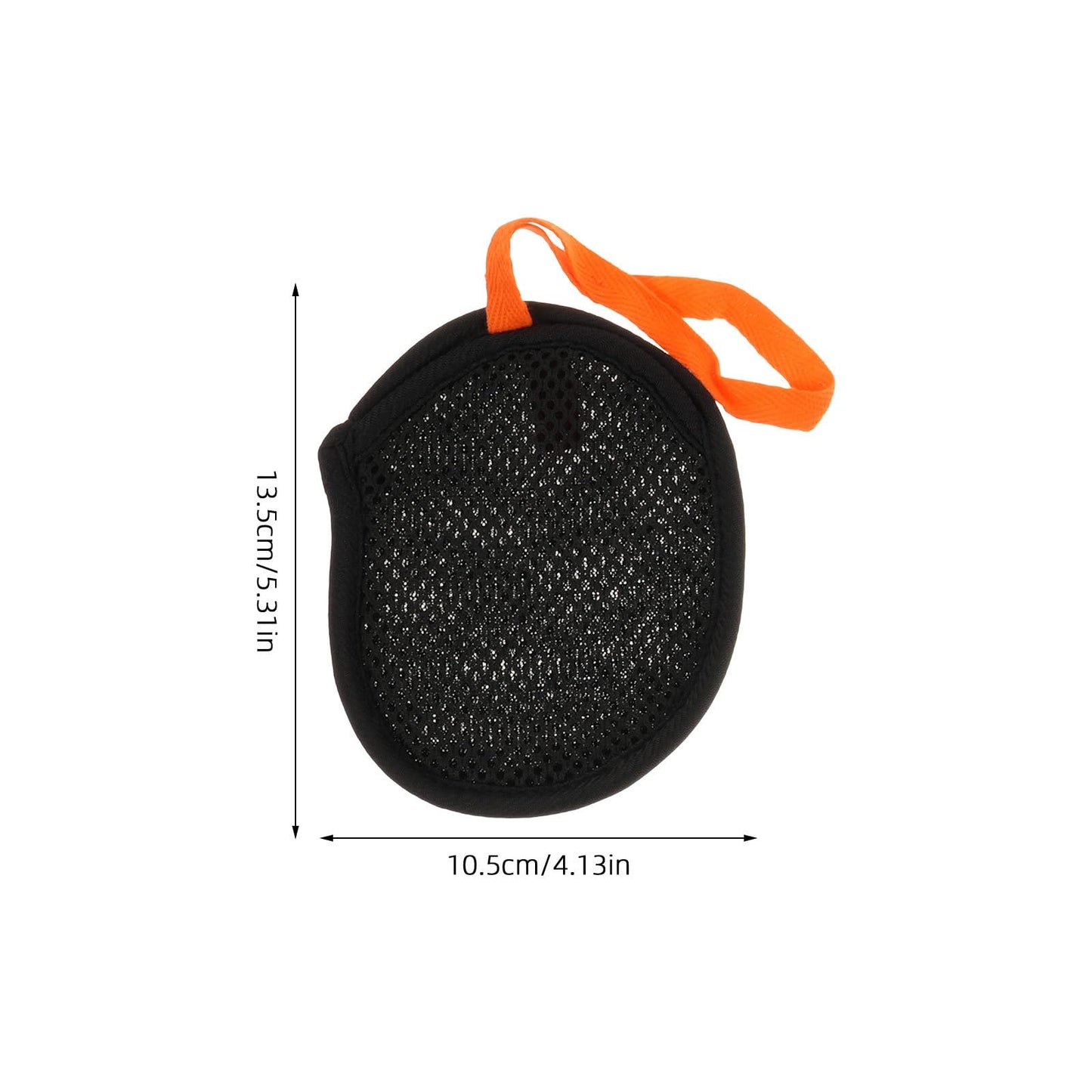 Mesh Soap Pouch for Shower – Exfoliating Lathering Net Bag Generates Rich & Dries Quickly – for Travel, Hotel, Gym, Face Wash, Sensitive Skin