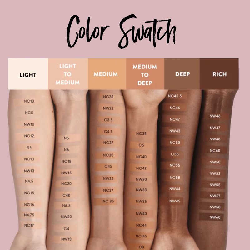 Best Bronze Bombshell Body Makeup - Tattoo Cover Up Makeup & Body Foundation Waterproof - Tattoo Concealer Waterproof for Scars, Varicose Veins Cover Up & Leg Foundation (NC42 True Medium Beige)