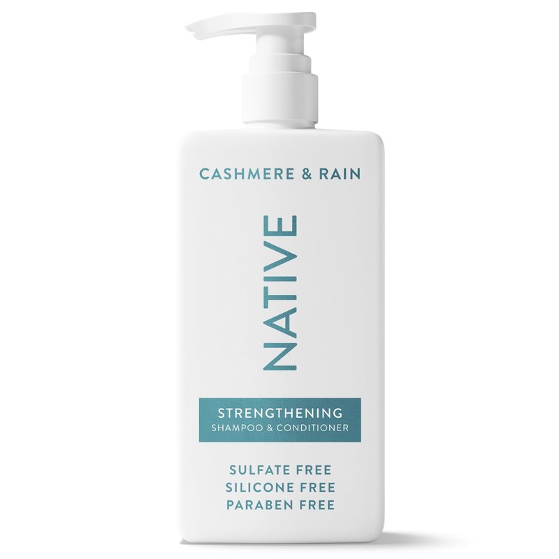Native Stengthening 2-in-1 Shampoo & Conditioner Cashmere & Rain 16.5 fl Oz.