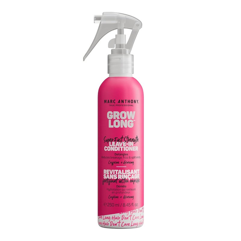 Marc Anthony Leave-In Hair Conditioner Spray - Moisturizing Detangler with Biotin for Long, Healthy Hair | Reduces Frizz & Split Ends