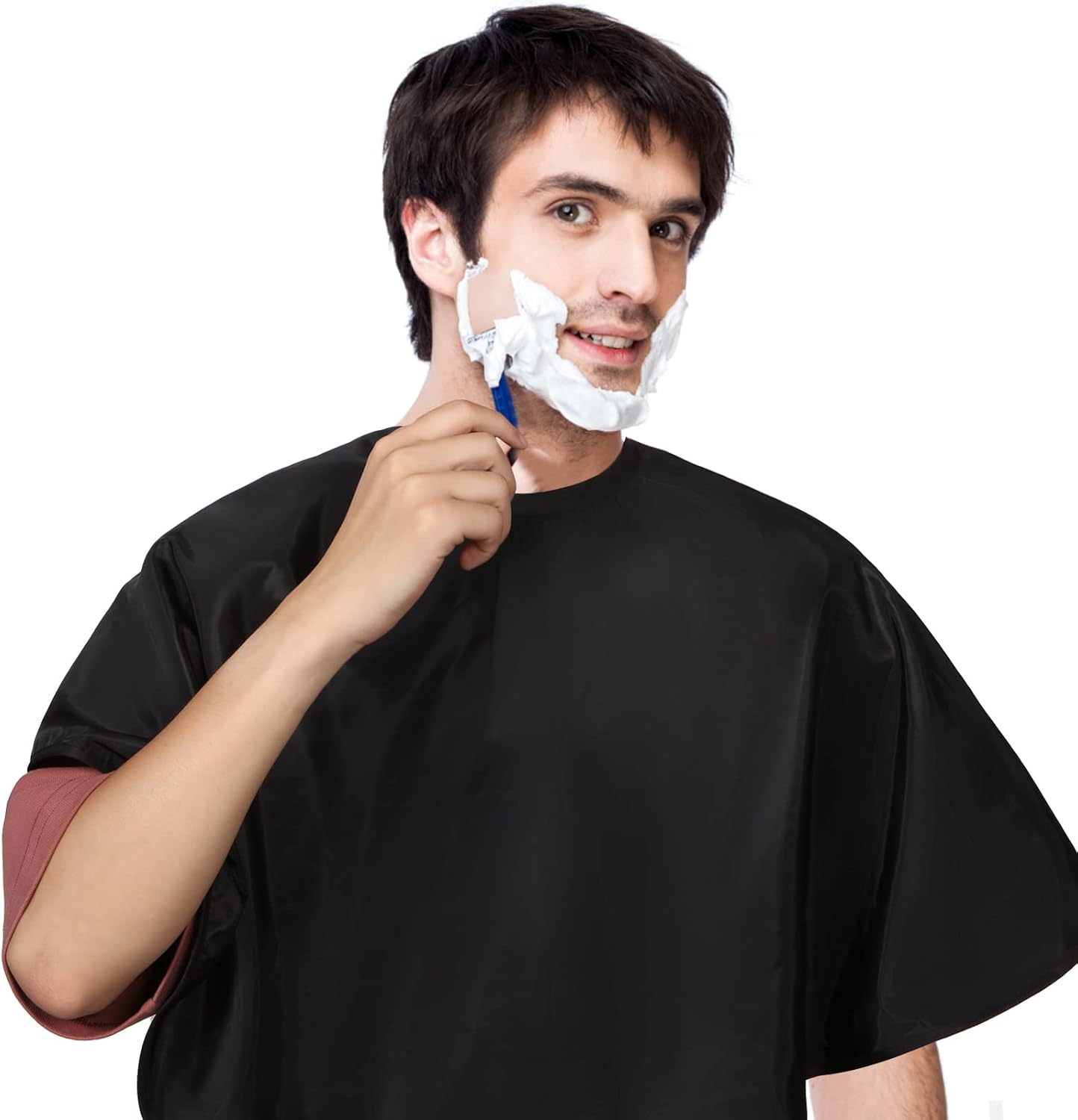 Skiennix Waterproof Nylon Barber Cape - Versatile Hair Cutting & Styling Tool | Ideal for Makeup Artists