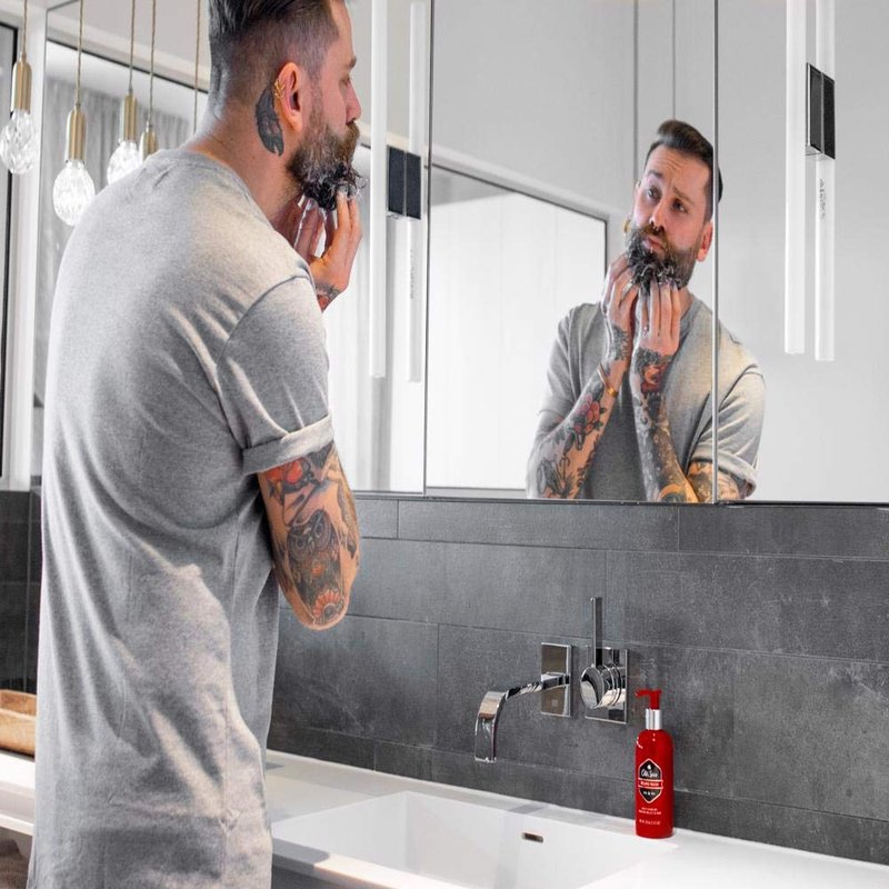 Old Spice Beard Wash - Gentle Shampoo for Men | 7.6 fl oz