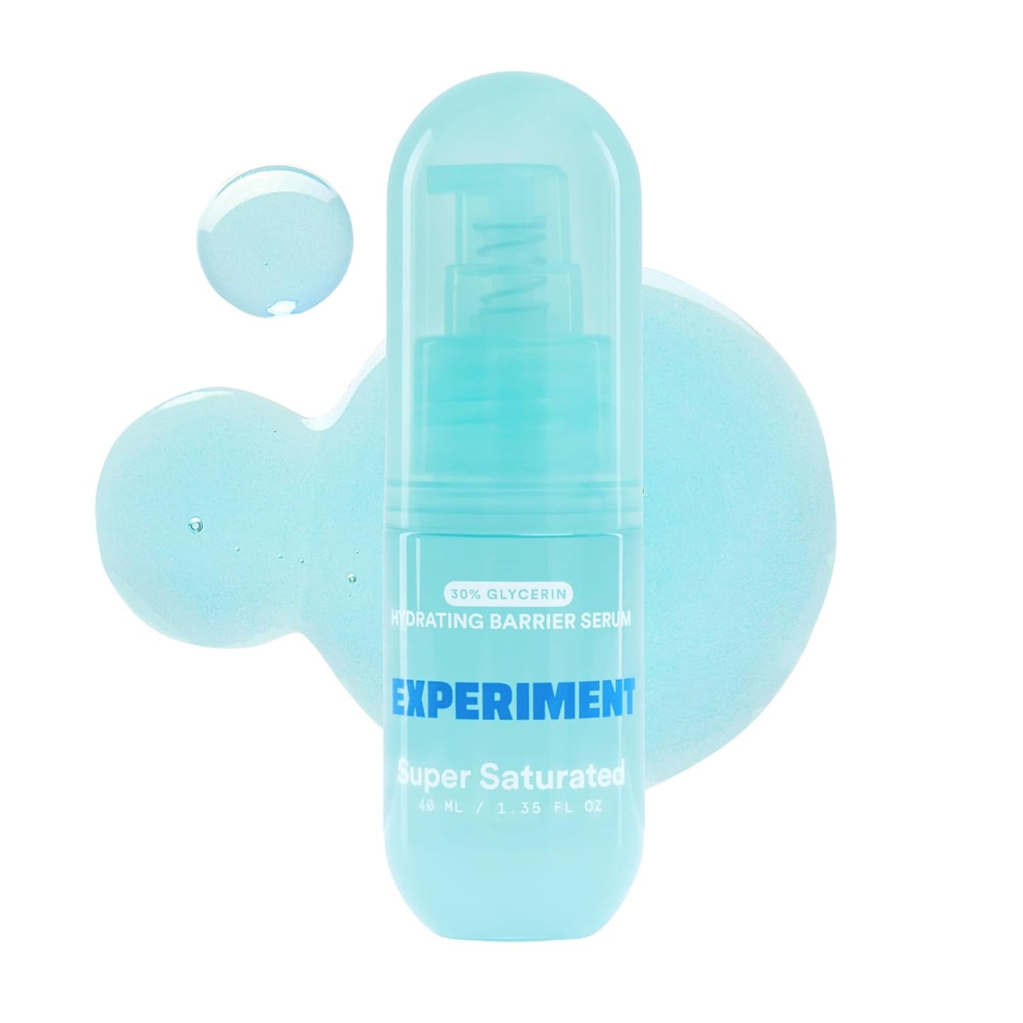 Ultra Hydrating Barrier Serum - 30% Glycerin & Polyglutamic Acid for Plump, Dewy Skin | 1.35 FL OZ