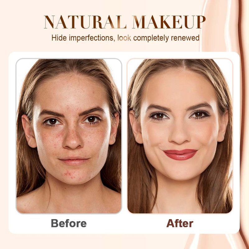 Skiennix Color Changing Foundation - Hydrating Lightweight Concealer for Mature Skin | 1 PCS