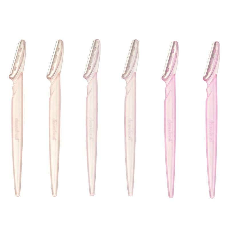 dearcloud Soft Multipurpose Dermaplane Razors, Face Razor for Women Dermaplaning, Exfoliate and Remove Unwanted Hair (Set of 6)